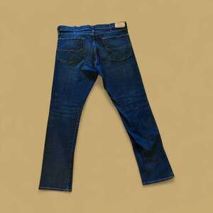 Polo Ralph Lauren Mens The Prospect Straight Leg Dark Wash Jeans Blue Sz 38 x 36